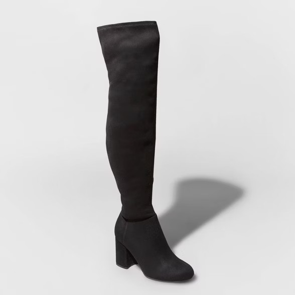 Women's Tonya Heeled Over the Knee Boots - A New Day™ | Target