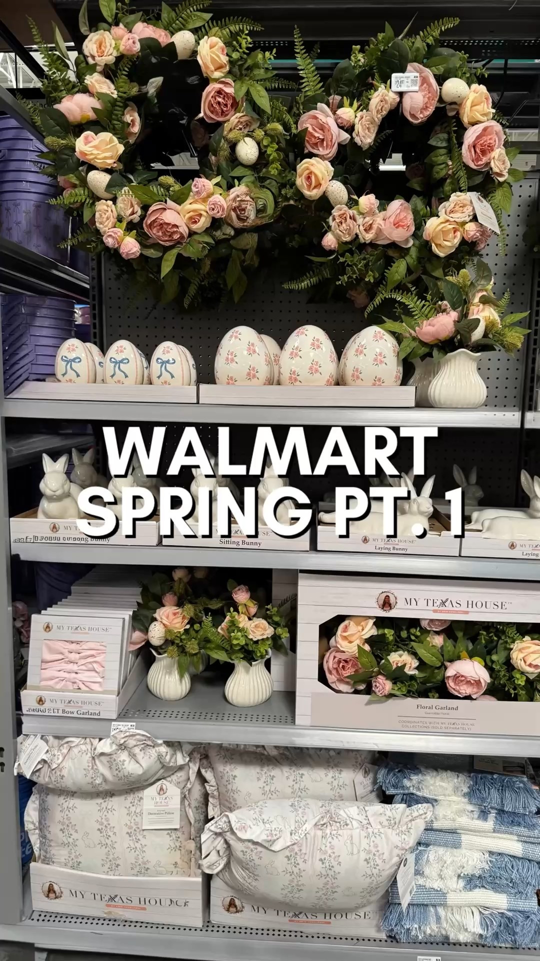 Loving My Texas House spring collection! 

Walmart finds, Walmart Easter decor, Easter home decor, spring home decor, home decor, spring decor, bunny decor, smiles and pearls

#LTKSpringSale #LTKSeasonal #LTKOver40