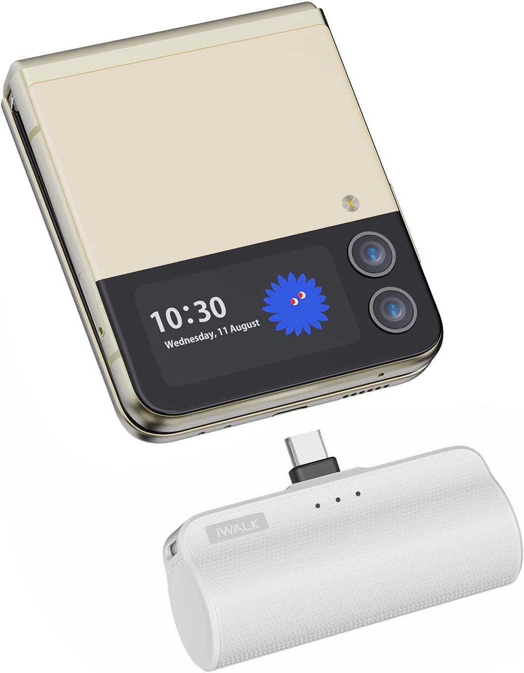 iWALK USB C Power Bank, 3350mAh Ultra-Compact Small Portable Charger Compatible with iPhone 15, S... | Amazon (US)