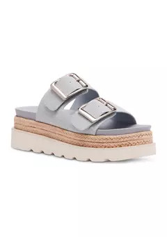 Madden Girl Mythical 2 Band Flatform Sandals | Belk