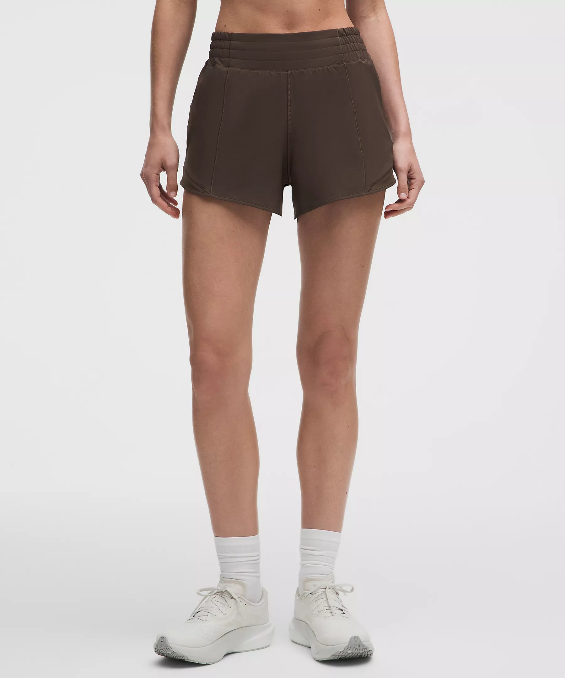 Hotty Hot High-Rise Lined Short 4" | Lululemon (US)