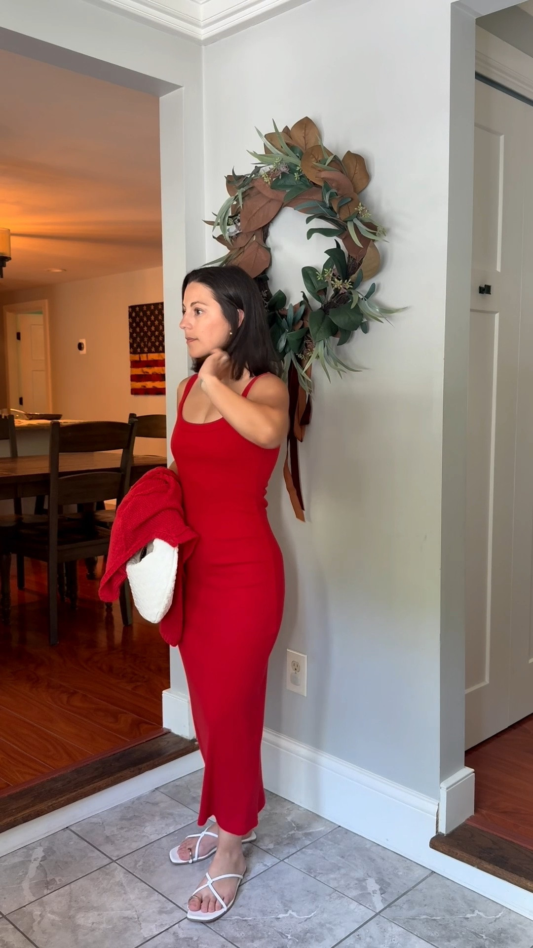 ON SALE! Bra free maxi dress and cardigan are both on sale! Wearing size xs petite dress and xs cardigan. For reference I am: 5ft, 115lbs.

Summer outfits
Summer dress
Petite dress
Petite summer outfit
Red dress
Elevated casual summer outfit 

@abercrombie 
#abercrombiepartner

#LTKPetite #LTKSaleAlert #LTKstorytime