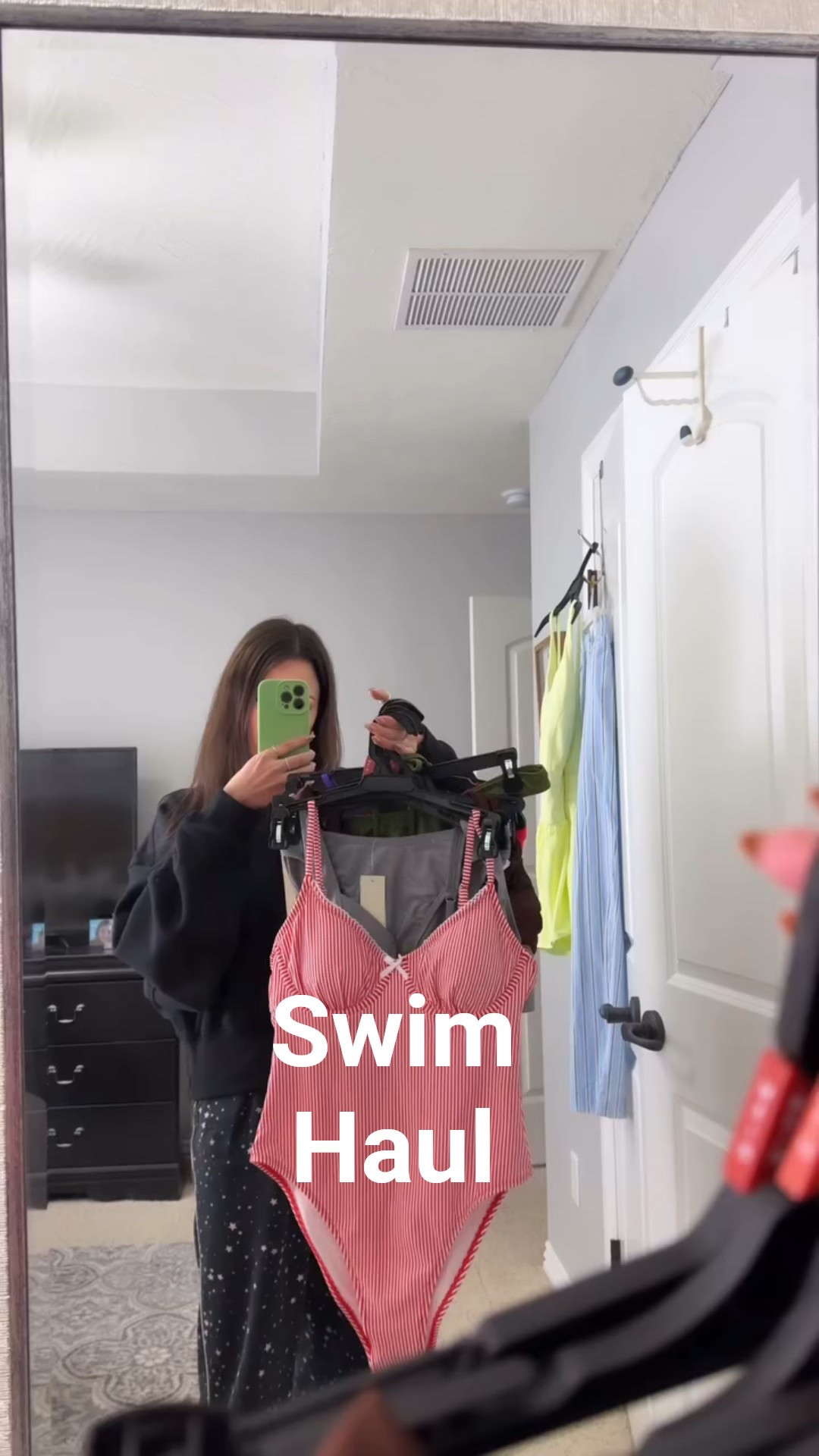 New swimsuits @walmart 👙🌴
All on my Walmart storefront 🔗
Several styles and colors to pick from and super affordable 🙌🏻
Which one is your favorite?!

#swimsuit #walmart #walmartswim #iywyk #swim #affordablefashion #beach #vacationstyle #summer #swimsuitseason #bikiniseason