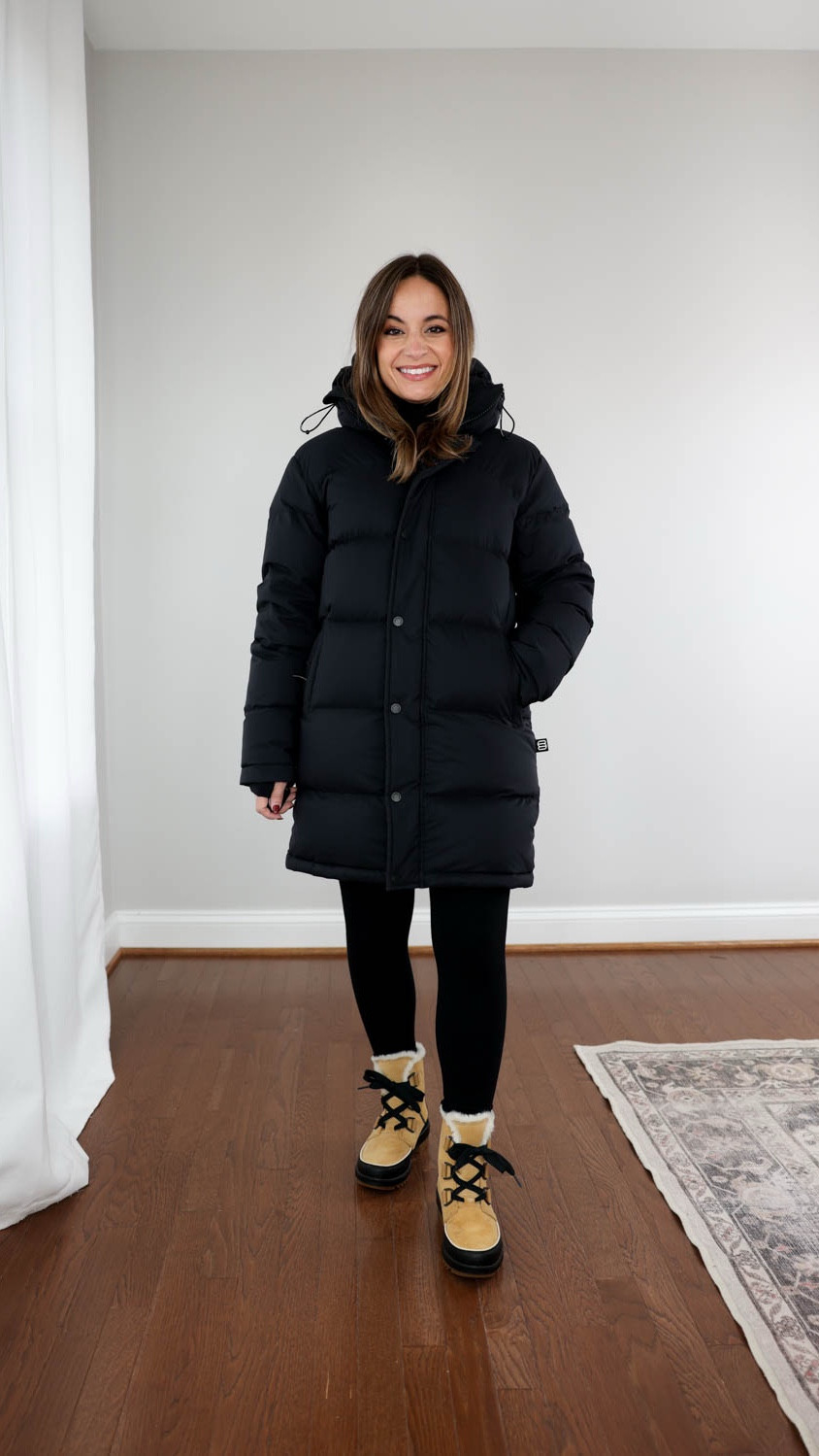 The Super Puff from Aritzia in four different styles and length on me! 

My favorite is the Supersnug mid! 

Sizing: 
Leggings (Aerie): xs short 
Turtleneck (Aritzia): xxs 
Boots (Sorel): mine are from a previous season and are different in design 
The Super Puff Shorty: xxs in matte pearl 
The Super Puff Mid: xxs in black 
The Supersnug Puff Mid: xxs in spiced burgundy 
The Supersnug Puff Long: xxs in modern taupe 

My measurements for reference: I’m 4’10” and 105lbs. My bust, waist, and hip measurement is 32”, 24”, and 36”.

#LTKActive #LTKPetite