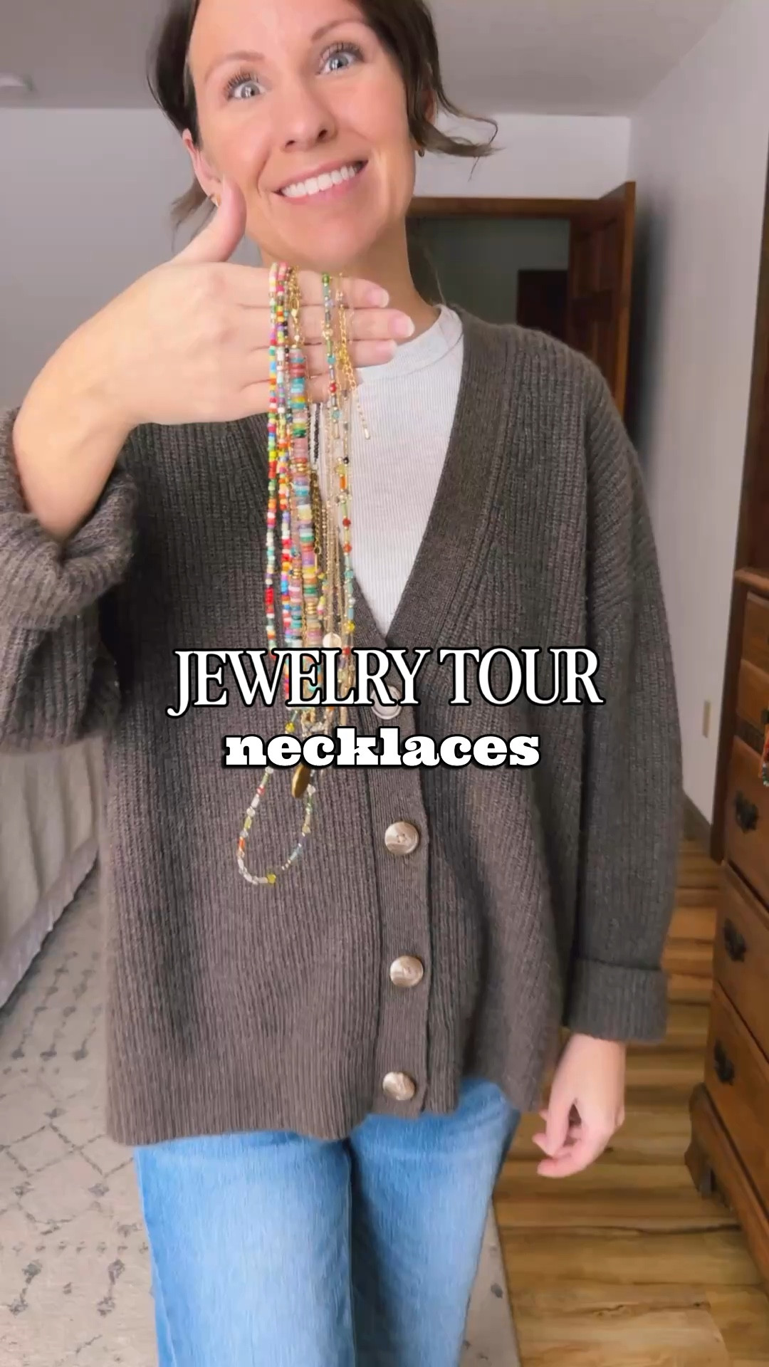 Some of my most worn necklaces! 

I also linked some of my other favorites (not pictured here) and similar ones for the boho earth toned beaded necklace which is sold out! 

I also linked the little magnet clasp I like to use when layering necklaces. 



#LTKgrwm #LTKootd #LTKBeauty