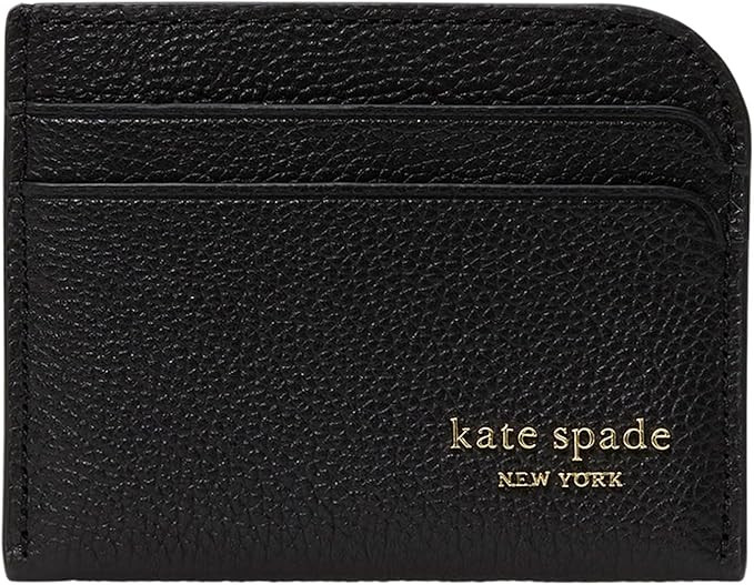 kate spade new york Devin Pebbled Leather Card Holder | Amazon (US)