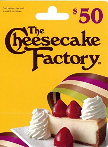 The Cheesecake Factory Gift Card | Amazon (US)