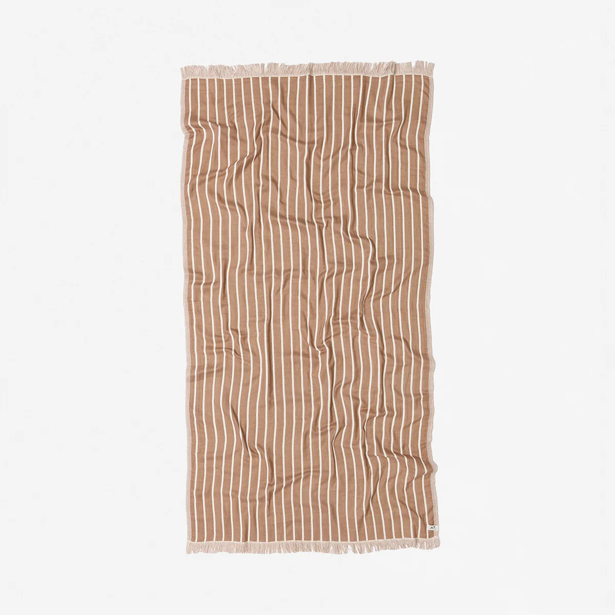 Koko Driftweave Turkish Towel - Mousse | Slowtide