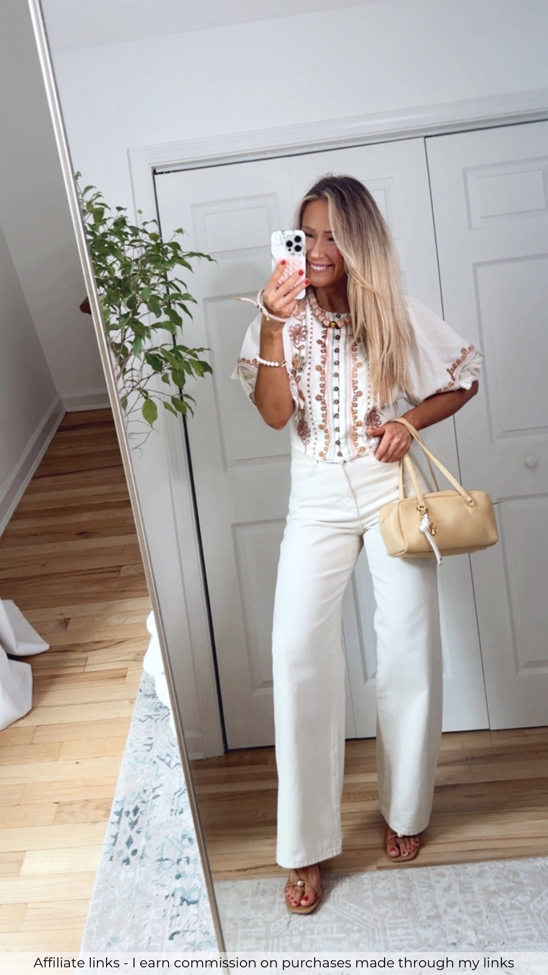 Affiliate links - I earn commission on purchases made through my links | Zara outfit