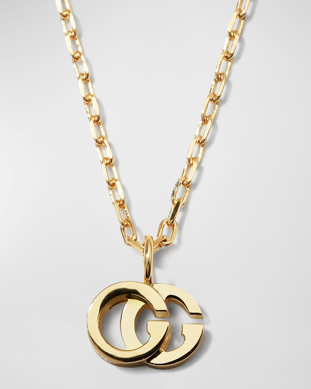 18k Gold GG Running Necklace | Neiman Marcus