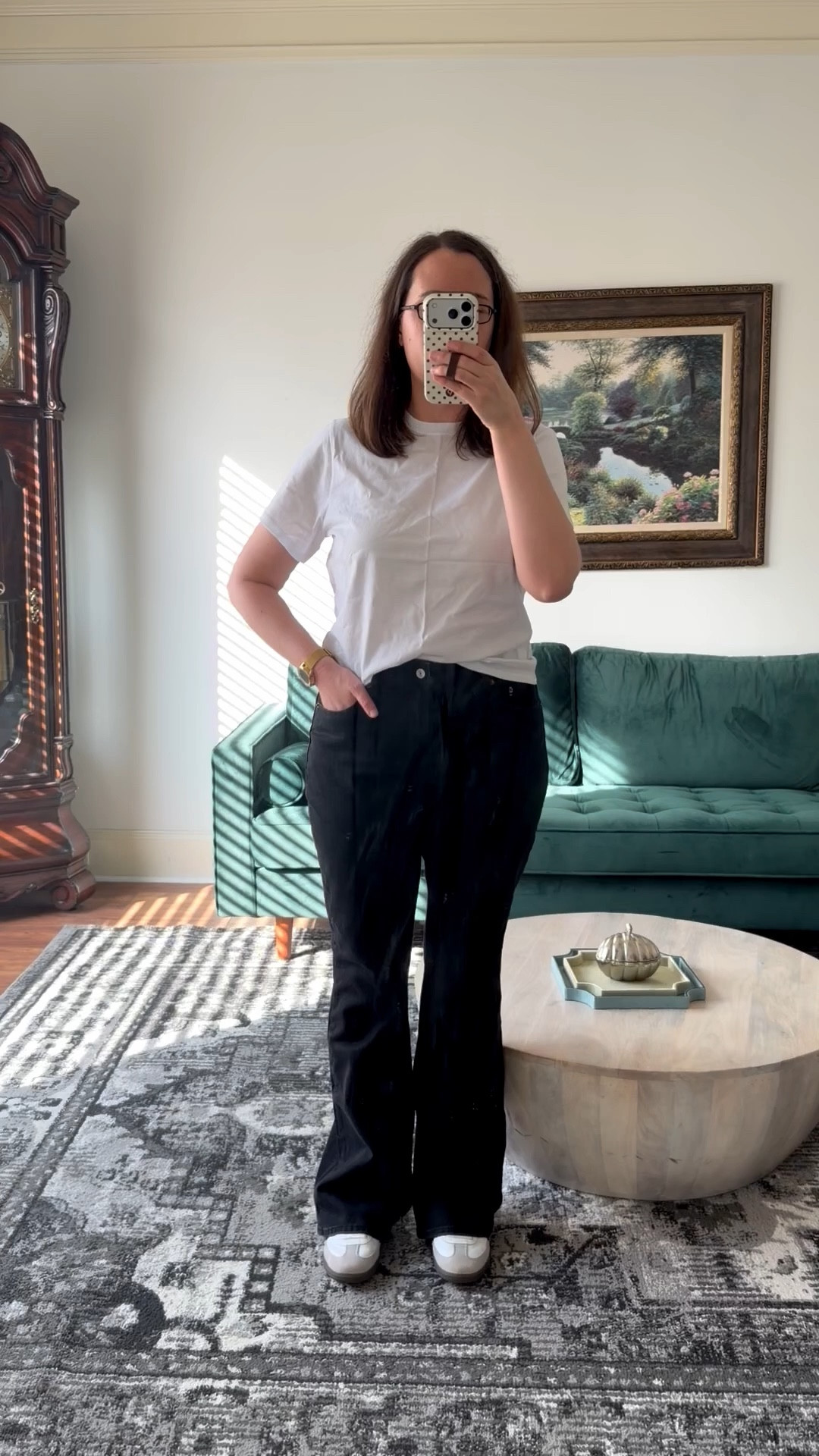 I love these jeans so much that I went back and bought them in black! Wearing my true size in the tall inseam.

Abercrombie sale, bootcut jeans

#LTKootd #LTKSaleAlert #LTKSpringSale