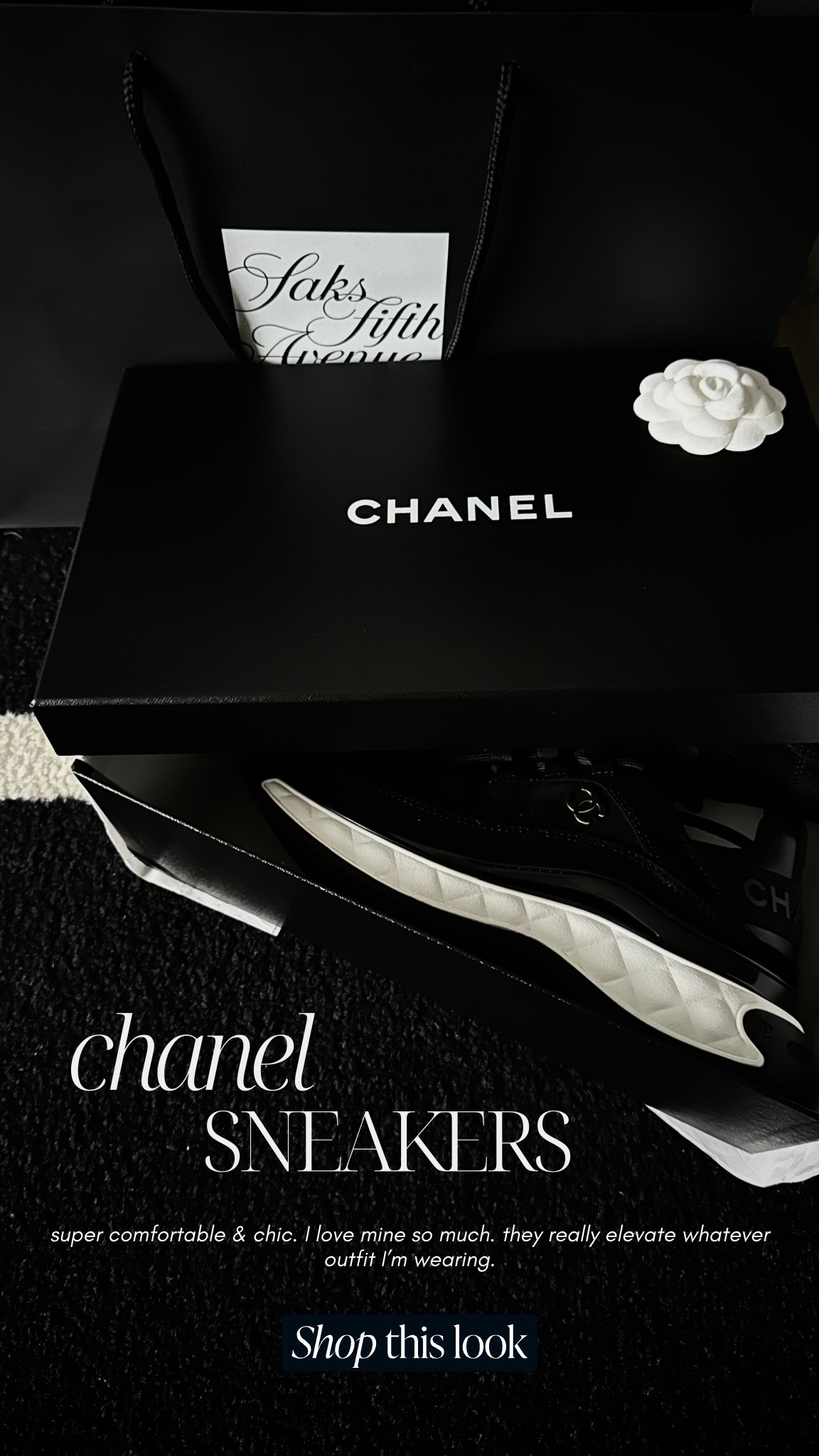 Love my Chanel sneakers! So comfortable. Linked some similar styles. 🤍

#LTKHoliday #LTKootd #LTKGiftGuide