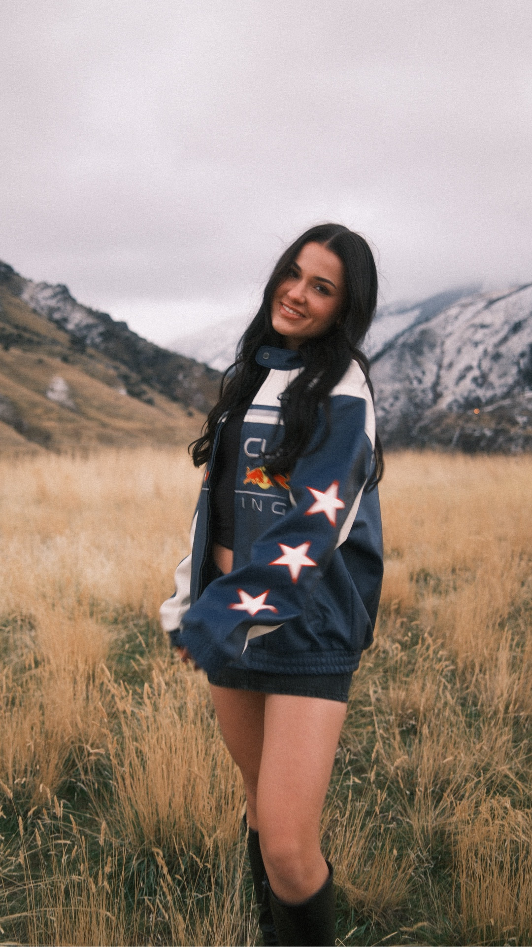 Wearing size L in jacket. S in top and skirt! 

#LTKGiftGuide #LTKootd