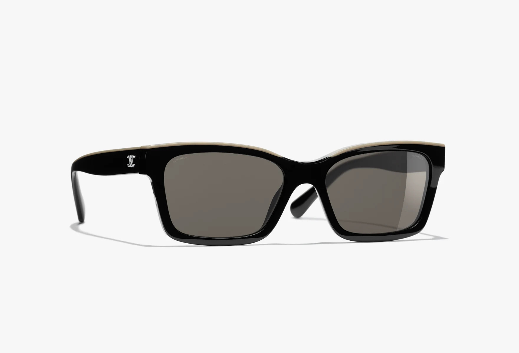 CHANEL Sunglasses: Square Sunglasses, acetate &mdash; Fashion | CHANEL | CHANEL | Chanel, Inc. (US)
