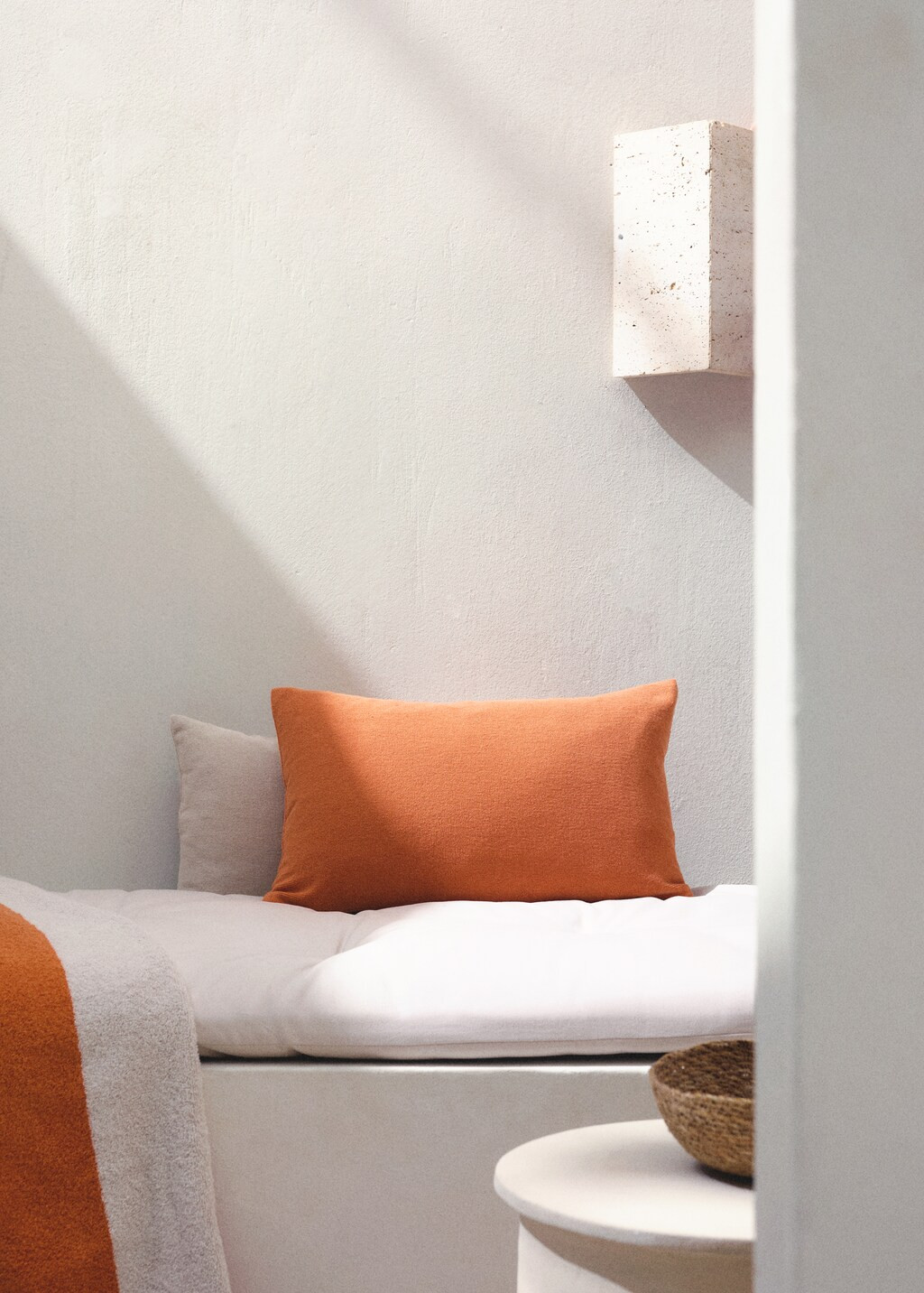 Terry cotton cushion cover 30x50cm | MANGO (NL)