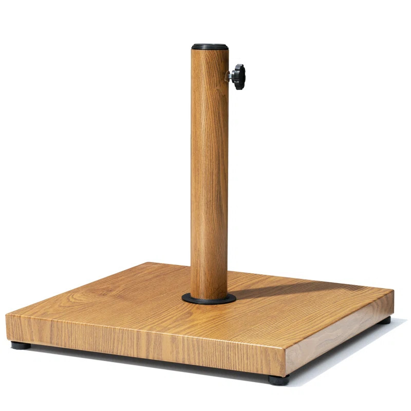 Agosto 40 Lb. Concrete Free Standing Umbrella Base | Wayfair North America
