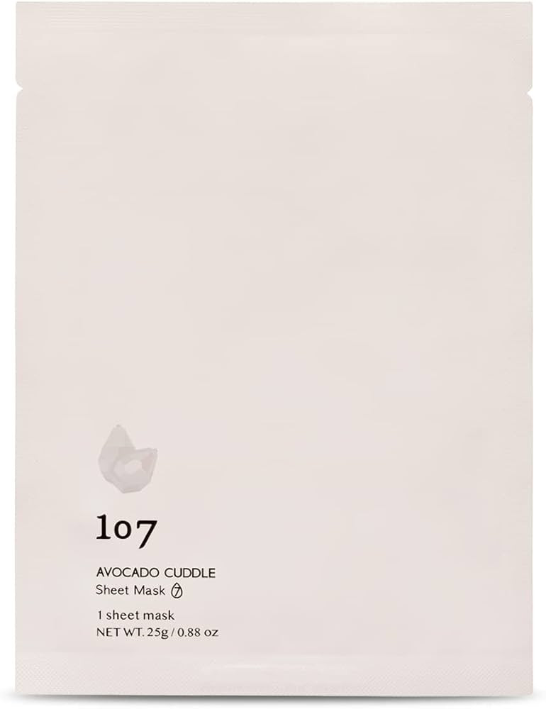 107 Avocado Cuddle Sheet Mask | Amazon (US)