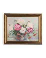 25x20 Floral Bouquet Framed Wall Art | Marshalls