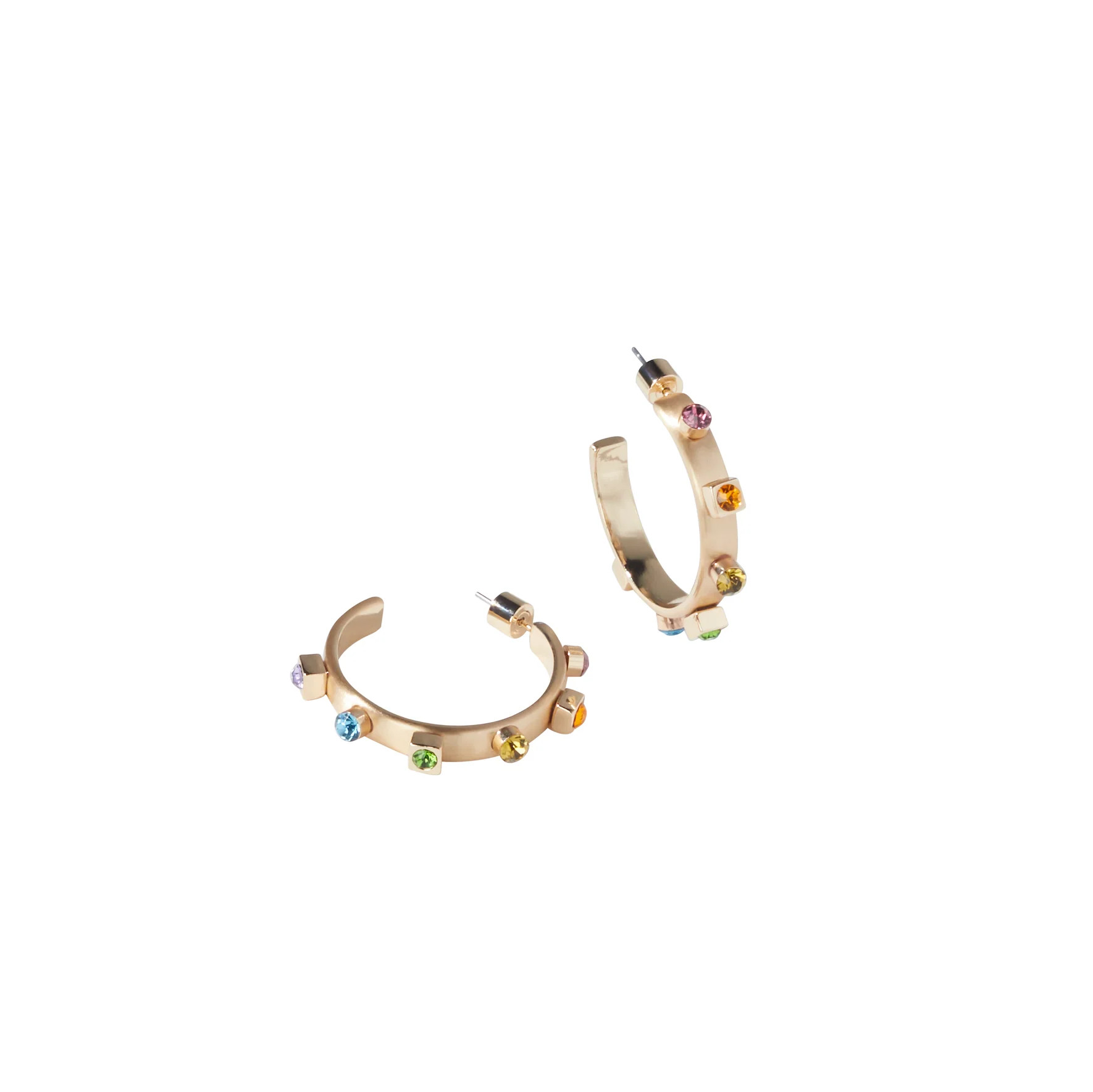 Gold Metal Hoop - Multicolor | Smith and Co. Jewel Design