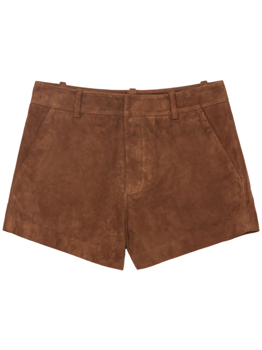 Zadig&Voltaire Short Siddy | Marron | FARFETCH FR | Farfetch Global