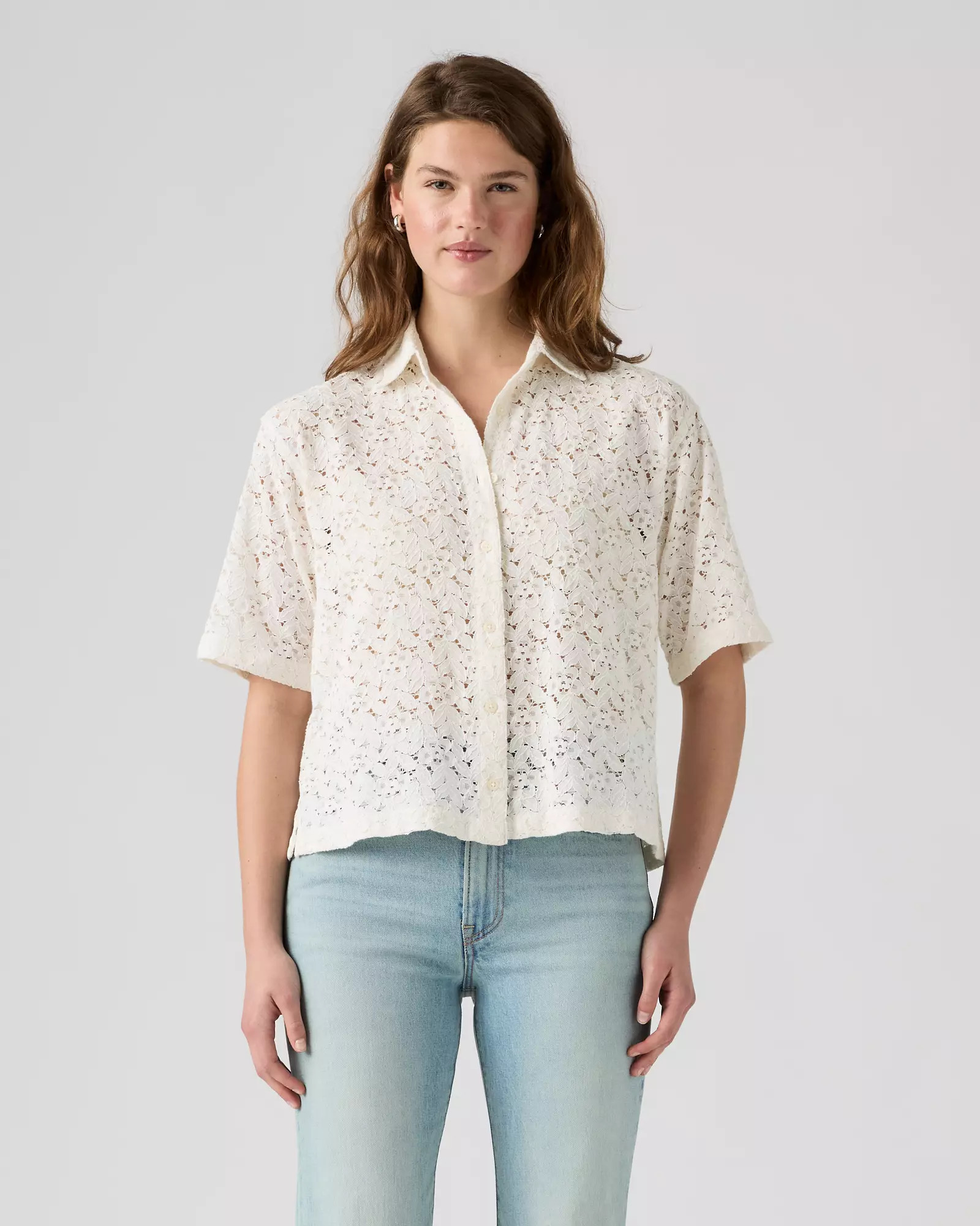 Short-sleeve Shaped Denim Shirt | Levi's US