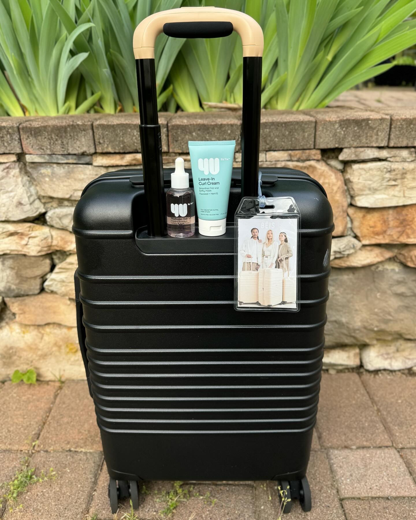 Loving my travel size gear⚙️✨

Featuring:
4U Leave-In Curl Cream & Multiuse Hair Oil. I’d use this pair as either a style-prep or curl touch-up to achieve soft, hydrated curls. If you need that extra hold for your style, add the 4U Curl Defining Gel to your routine. 

 BEIS Carry-on Luggage @beis 
Perfect for on-the-go travels! Includes removable dividers, compression straps, & laundry/shoe bags.

#LTKBeauty #LTKTravel