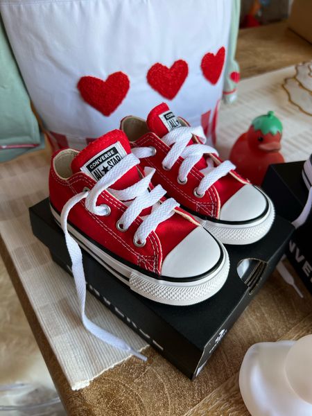 Baby converse / red converse / toddler red converse / Valentine’s Day gift for kids 

#LTKbaby #LTKshoecrush #LTKkids