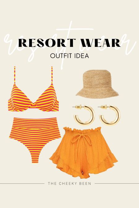 Vacation outfit inspo! This brand of swimsuits is the most flattering on any body type imo. 

#LTKstyletip #LTKswim #LTKtravel