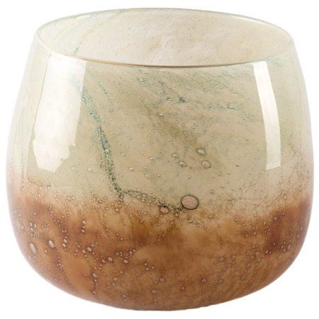 Mercana Coastal Vase With Brown Finish 31041 | Walmart (US)