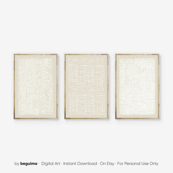 Abstractwall Artart Printsset of - Etsy | Etsy (US)