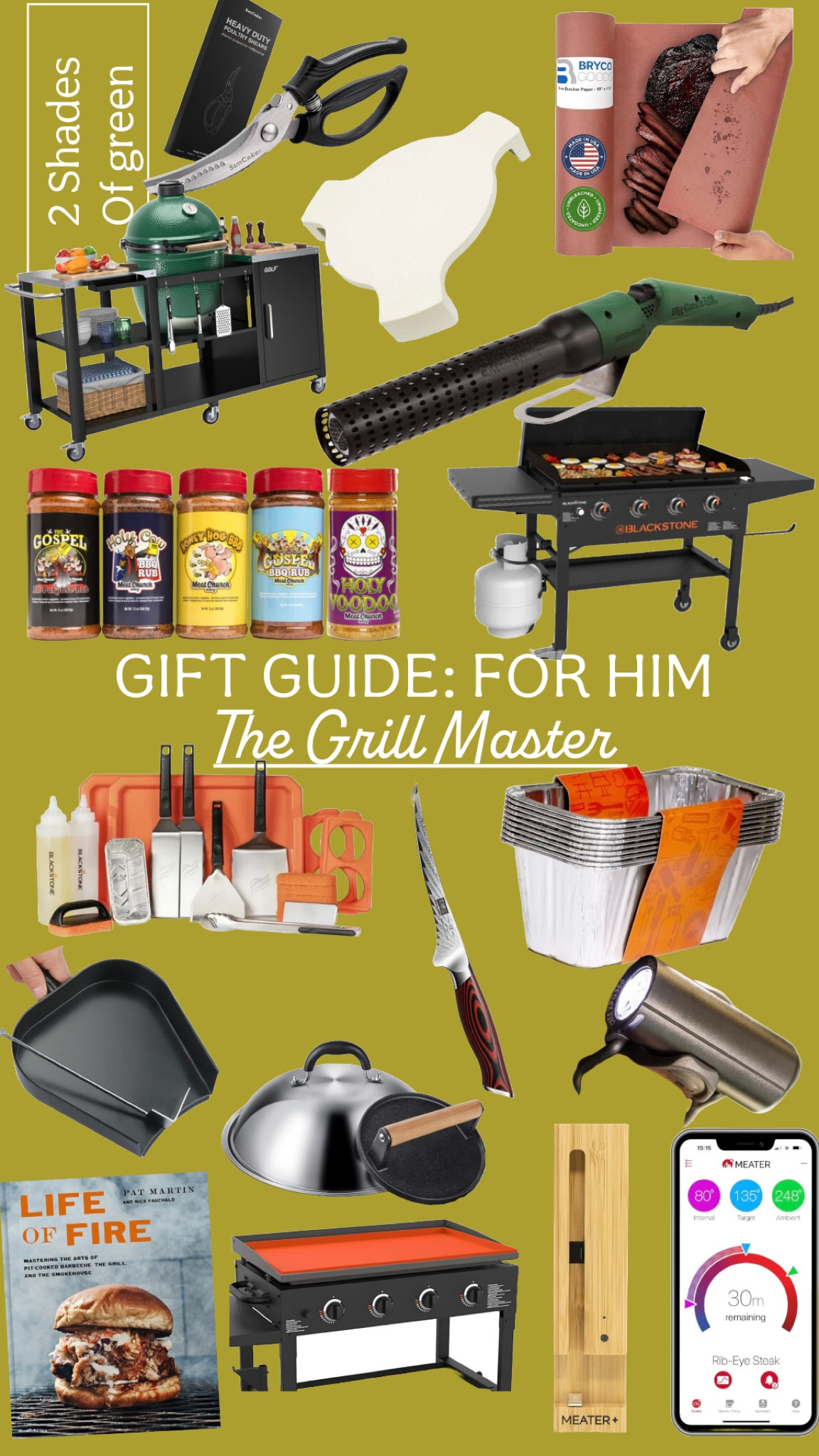 If you have a grill master in your life, we’ve got the perfect gifts for them!

#LTKMens #LTKFindsUnder50 #LTKGiftGuide