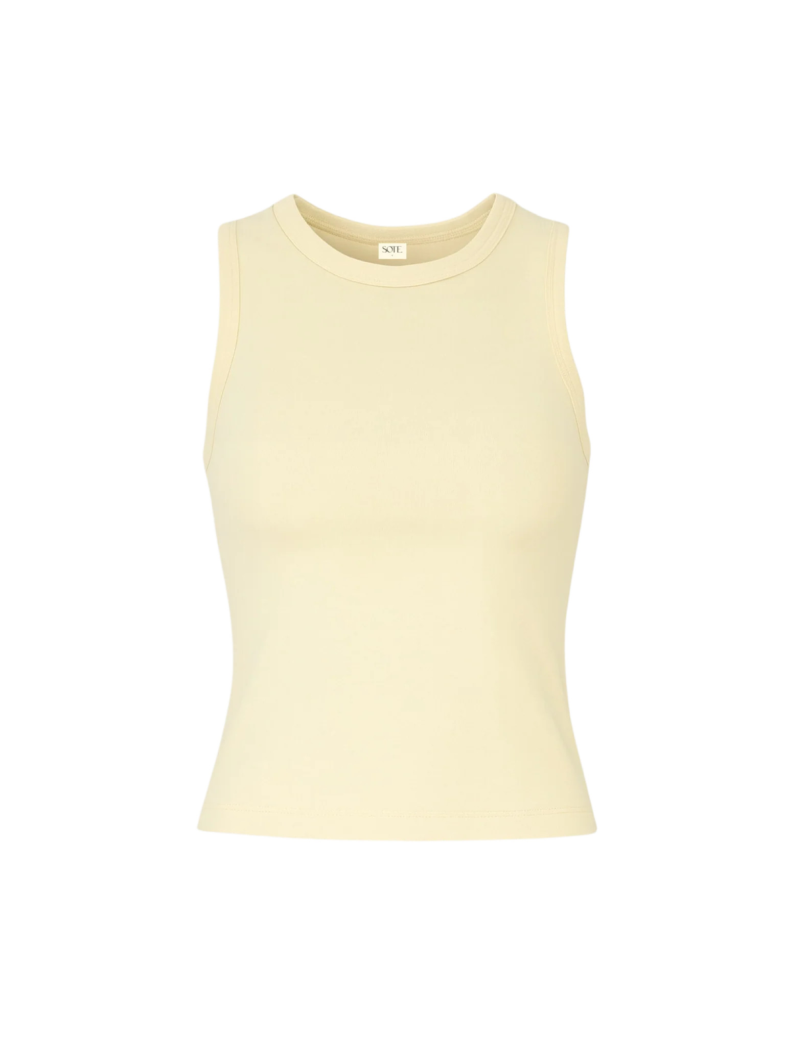 MUSCLE TANK // BUTTER | SOTE The Label