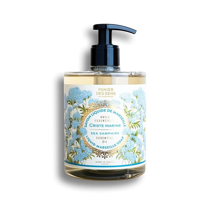 Panier des Sens - Liquid Hand Soap – Sea Samphire Hand Wash - French Marseille Moisturizing Han... | Amazon (US)