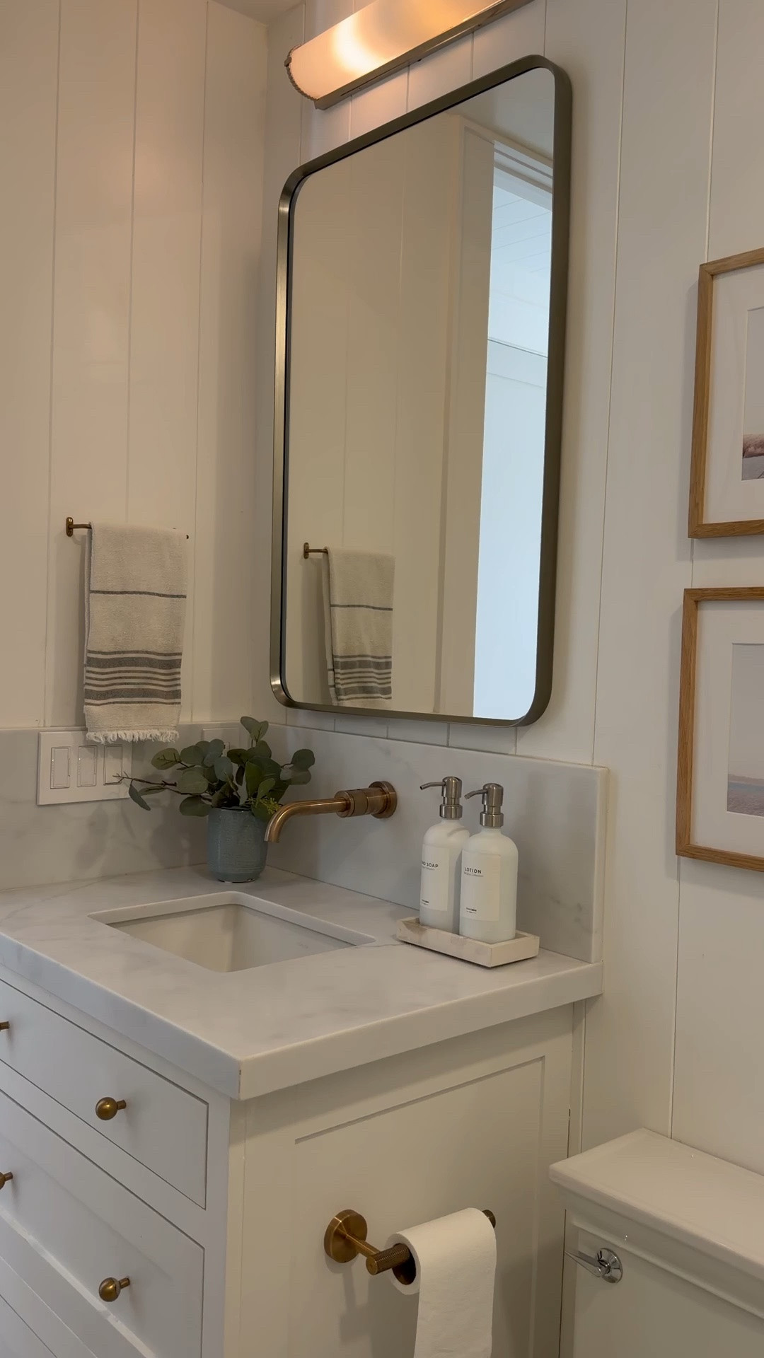I wanted this bathroom to feel timeless, fresh, and a little more her instead of just another builder-grade space. We used Chantilly Lace paint (satin finish) throughout and it completely brightened the whole room… Comment SHOP for the links…

@wayfair #ad #wayfair #WayfairPartner

#LTKHome #LTKSeasonal #LTKSaleAlert