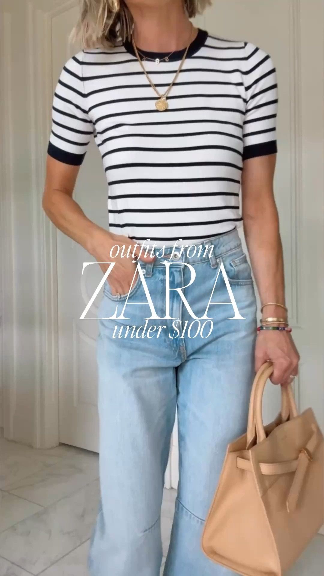 Zara summer outfits - I'm wearing size xs and size 2 /25 in bottoms 

#LTKFindsUnder50 #LTKFindsUnder100