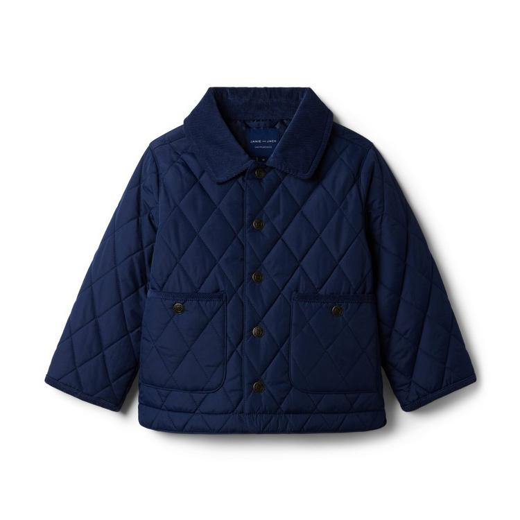 The Quilted Barn Coat | Janie and Jack