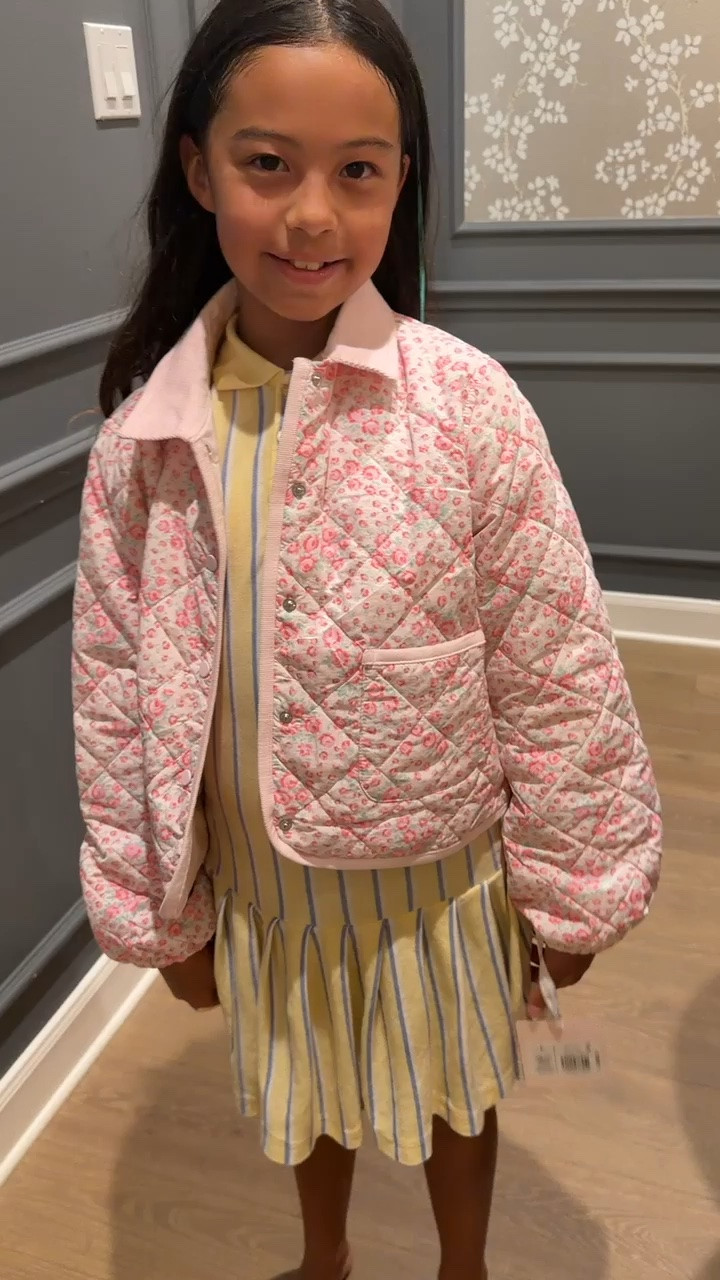 Love shack fancy x target // girls jacket