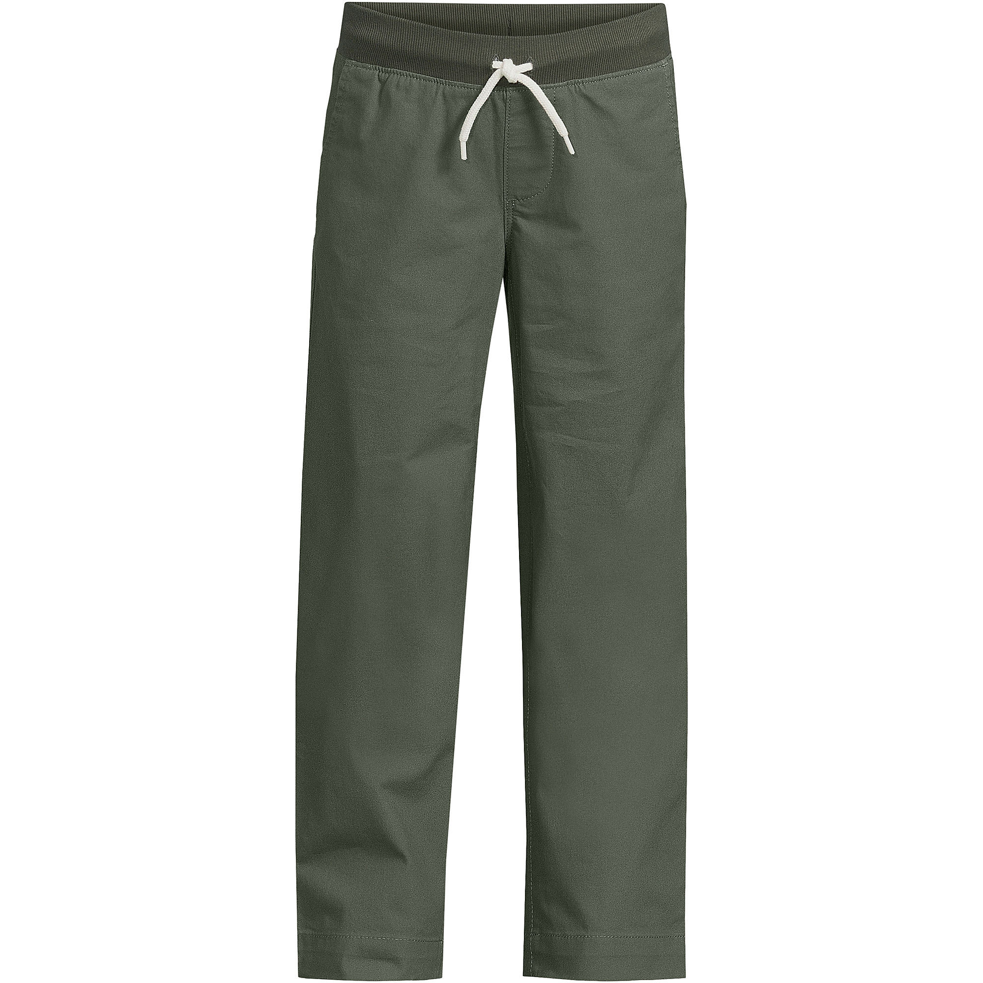 Boys Iron Knee Pull On Pants | Lands' End (US)