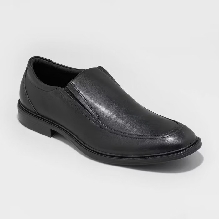 Men's Charleston Loafer Dress Shoes - Goodfellow & Co™ Black | Target