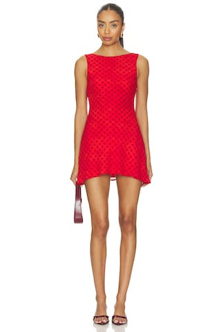 Farren Boat Neck Mini Dress
                    
                    MORE TO COME | Revolve Clothing (Global)