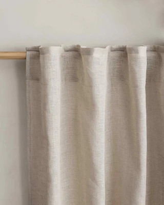 Linen Curtain - Natural | CULTIVER US