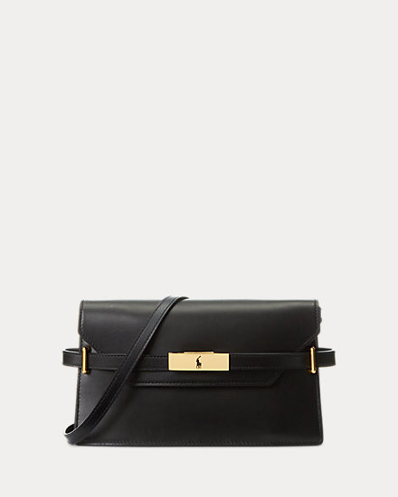 Polo ID Leather Crossbody Clutch | Ralph Lauren (UK)