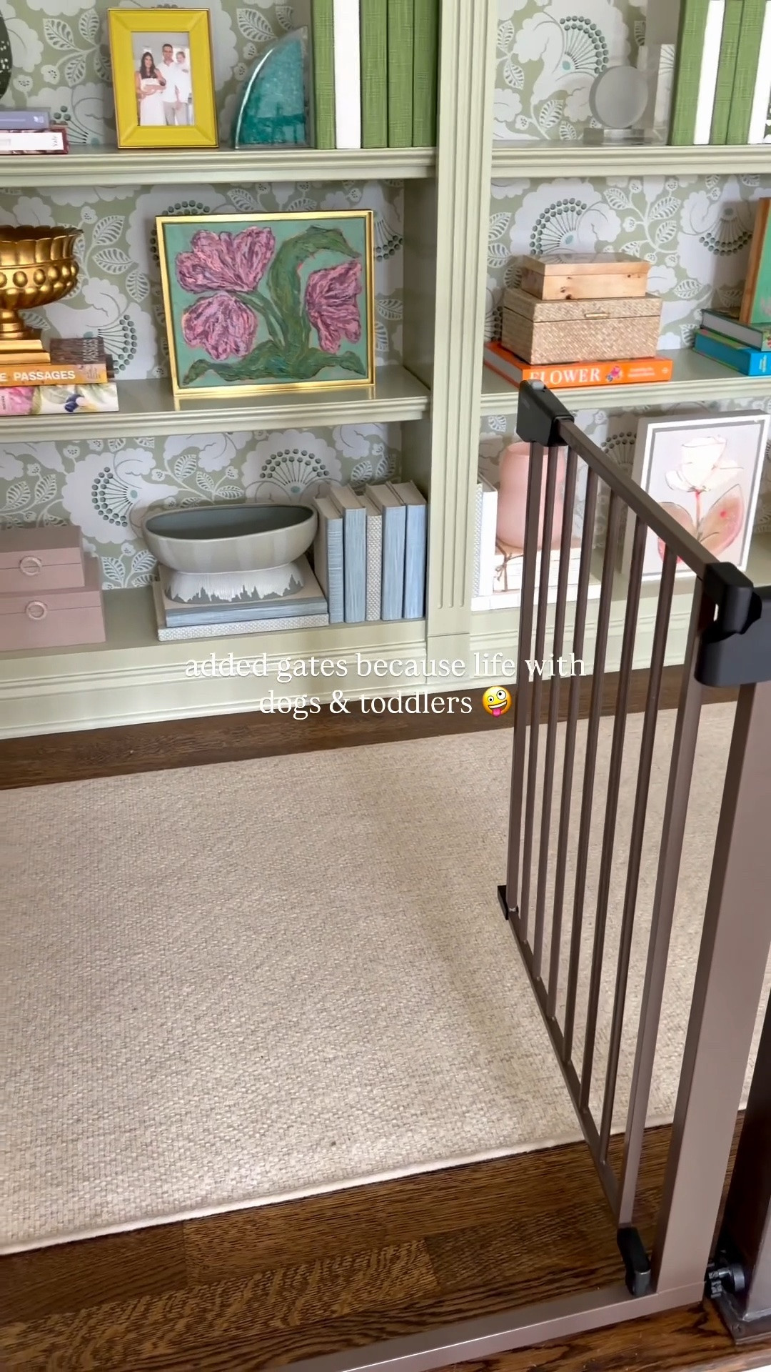 Gates we love from amazon great for dogs and toddlers!

#LTKHome