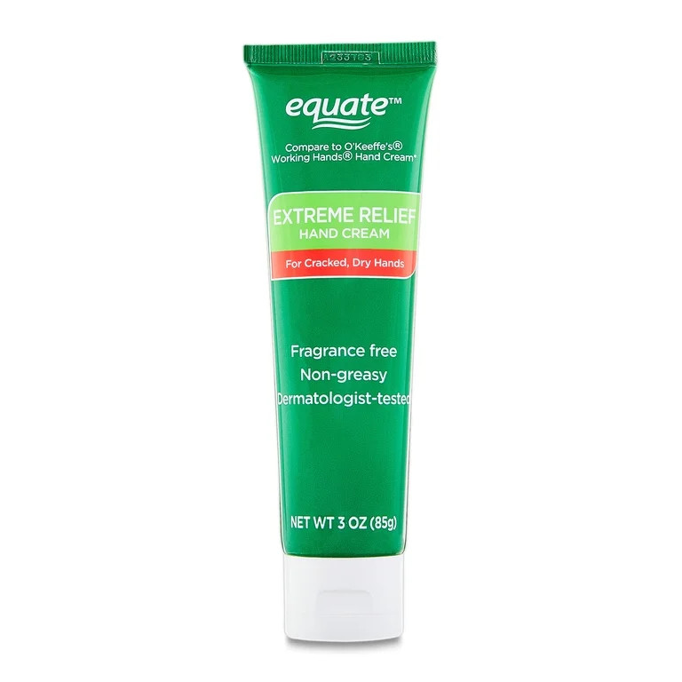 Equate Extreme Relief Hand Cream, 3 fl oz | Walmart (US)