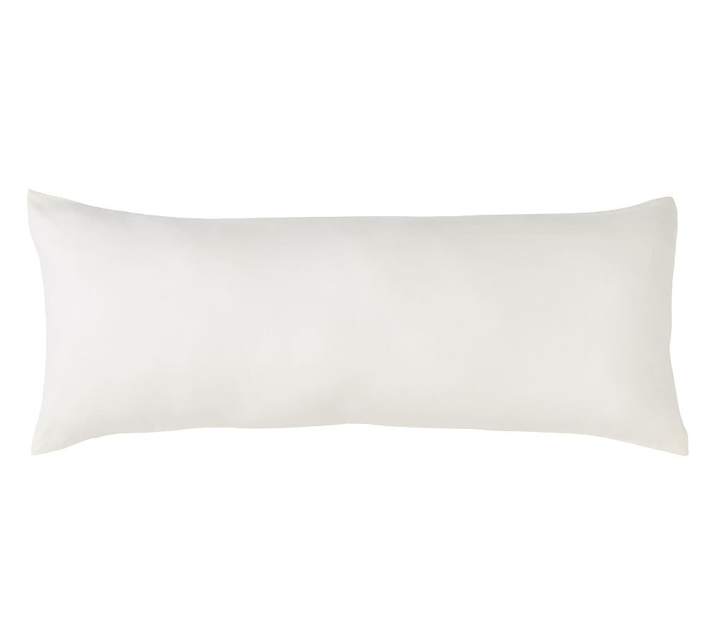 Belgian Flax Linen Oversized Lumbar Sham | Pottery Barn (US)
