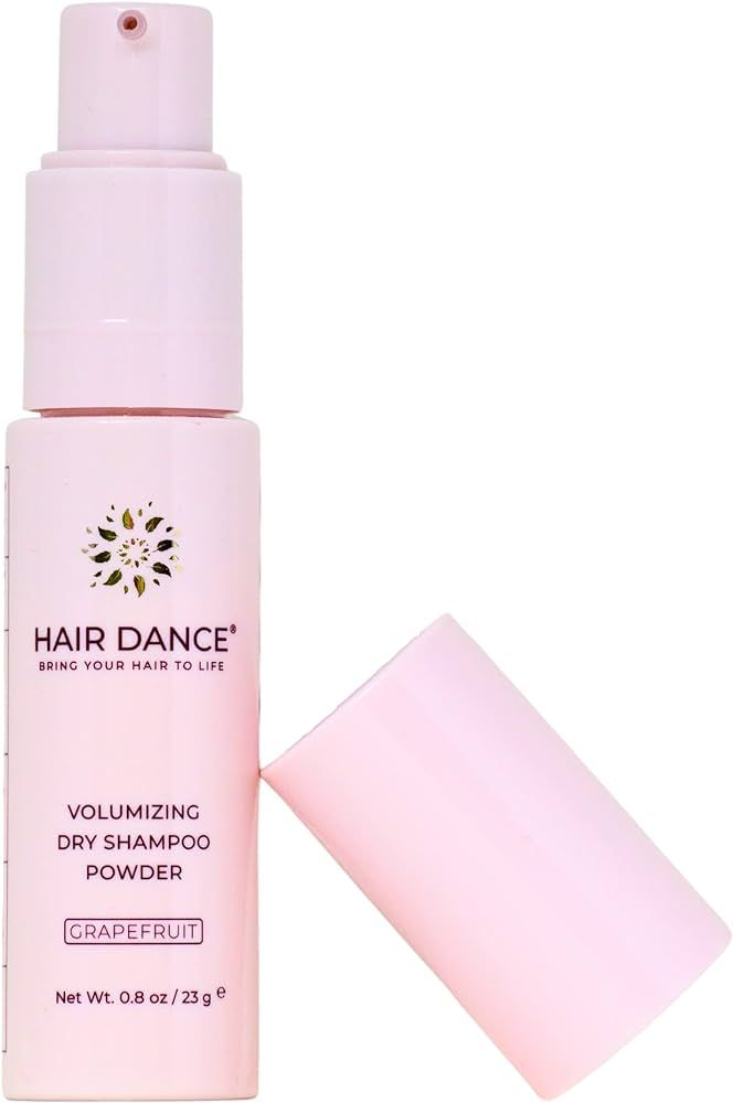 Hair Dance Dry Shampoo Powder | Non-Aerosol | Natural & Organic | Made in USA | No Benzene, Vegan... | Amazon (US)