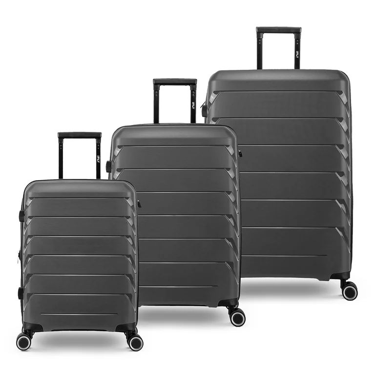PUR by iFLY 3 Piece Luggage Set, 22" Carry-on Luggage, 26" Checked Luggage and 30" Checked Luggag... | Walmart (US)