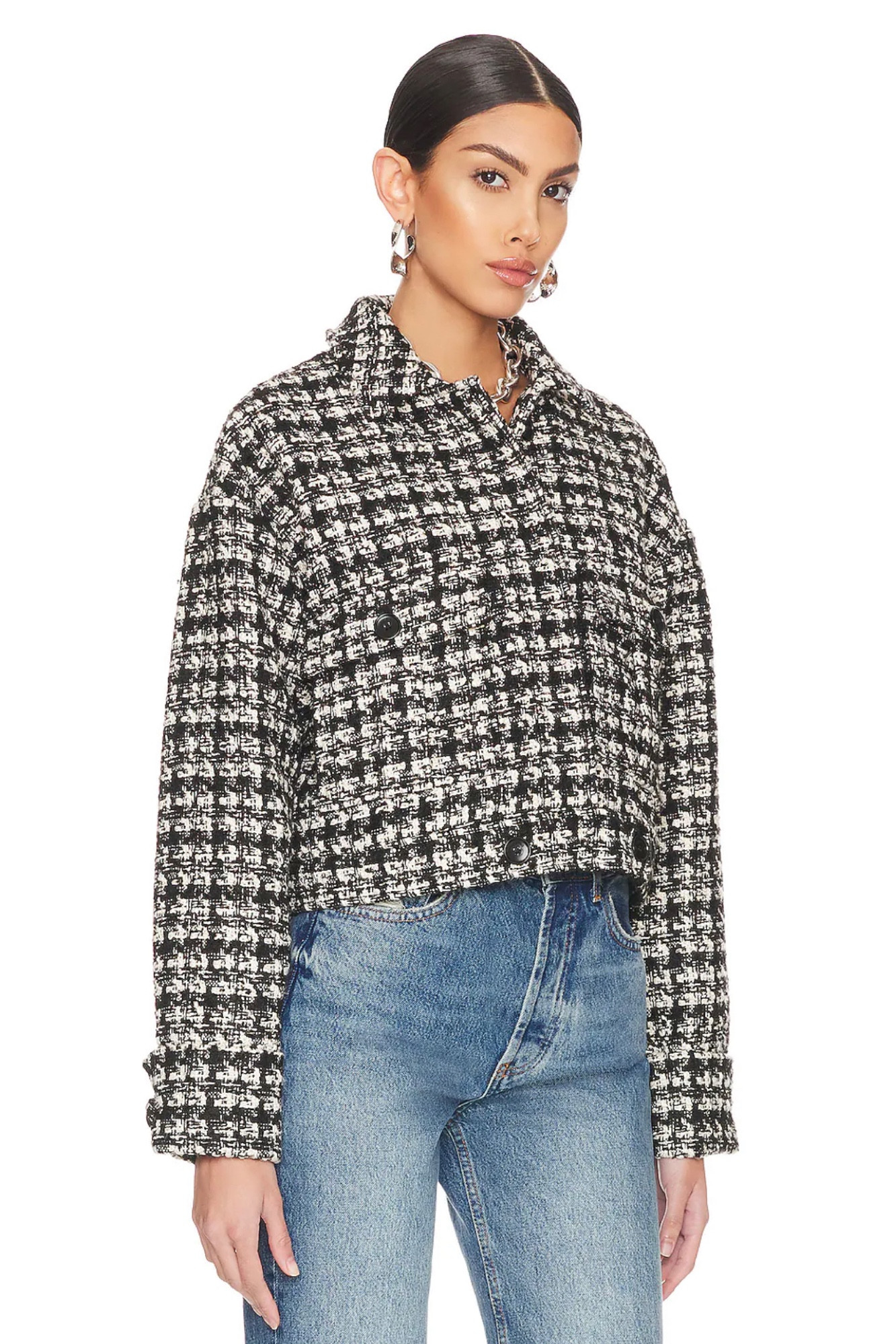 Tweed jacket 

#LTKunder50 #LTKsalealert #LTKunder100