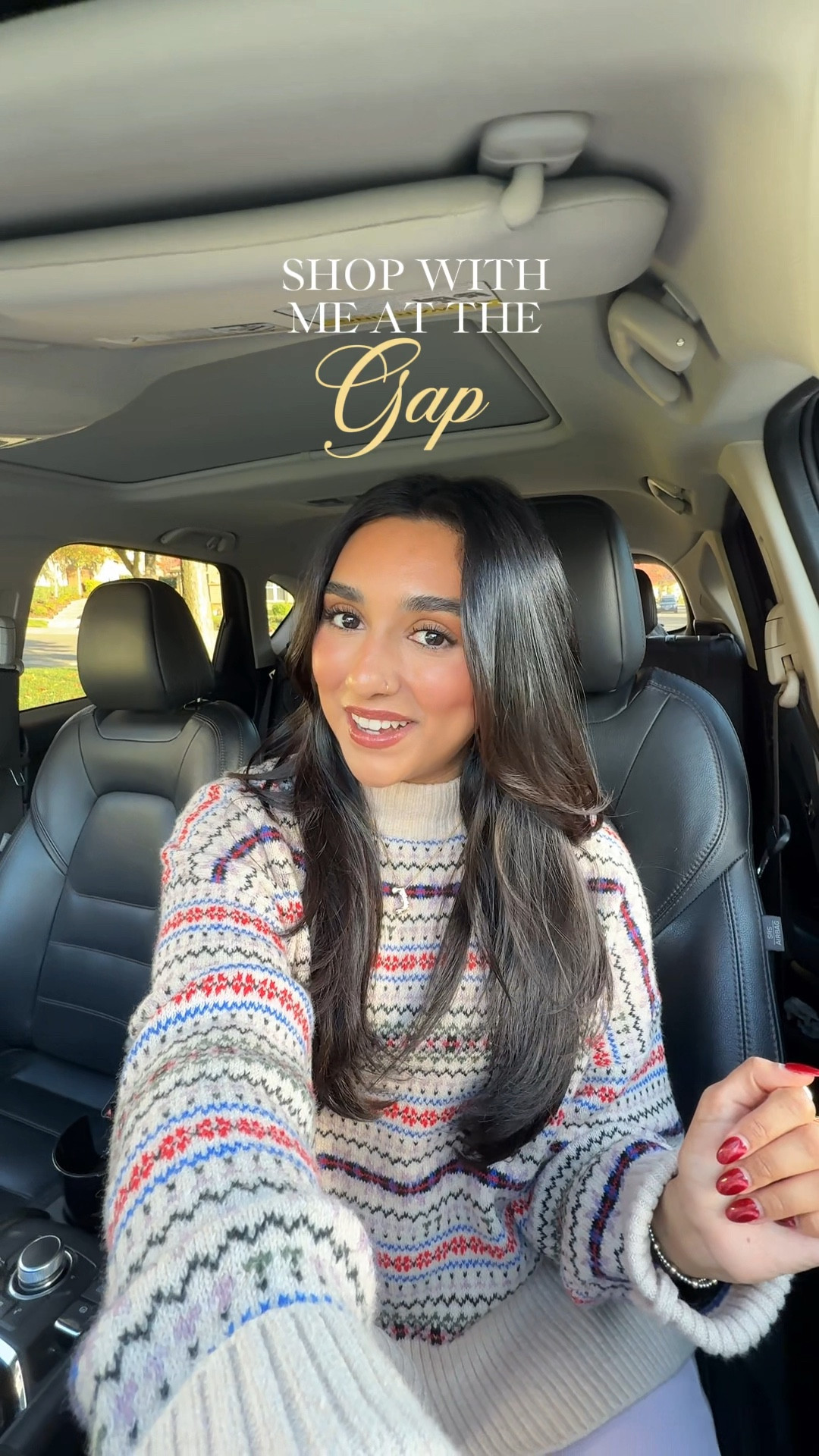 Shop with me at the gap!🫶🏽❣️ 