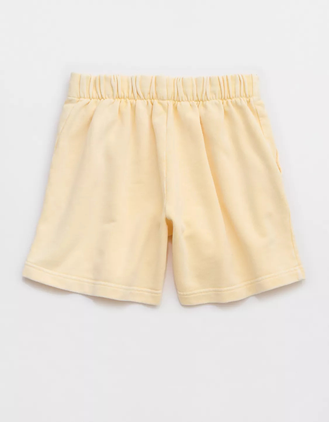 Aerie New Heights Trouser Fleece Short | Aerie